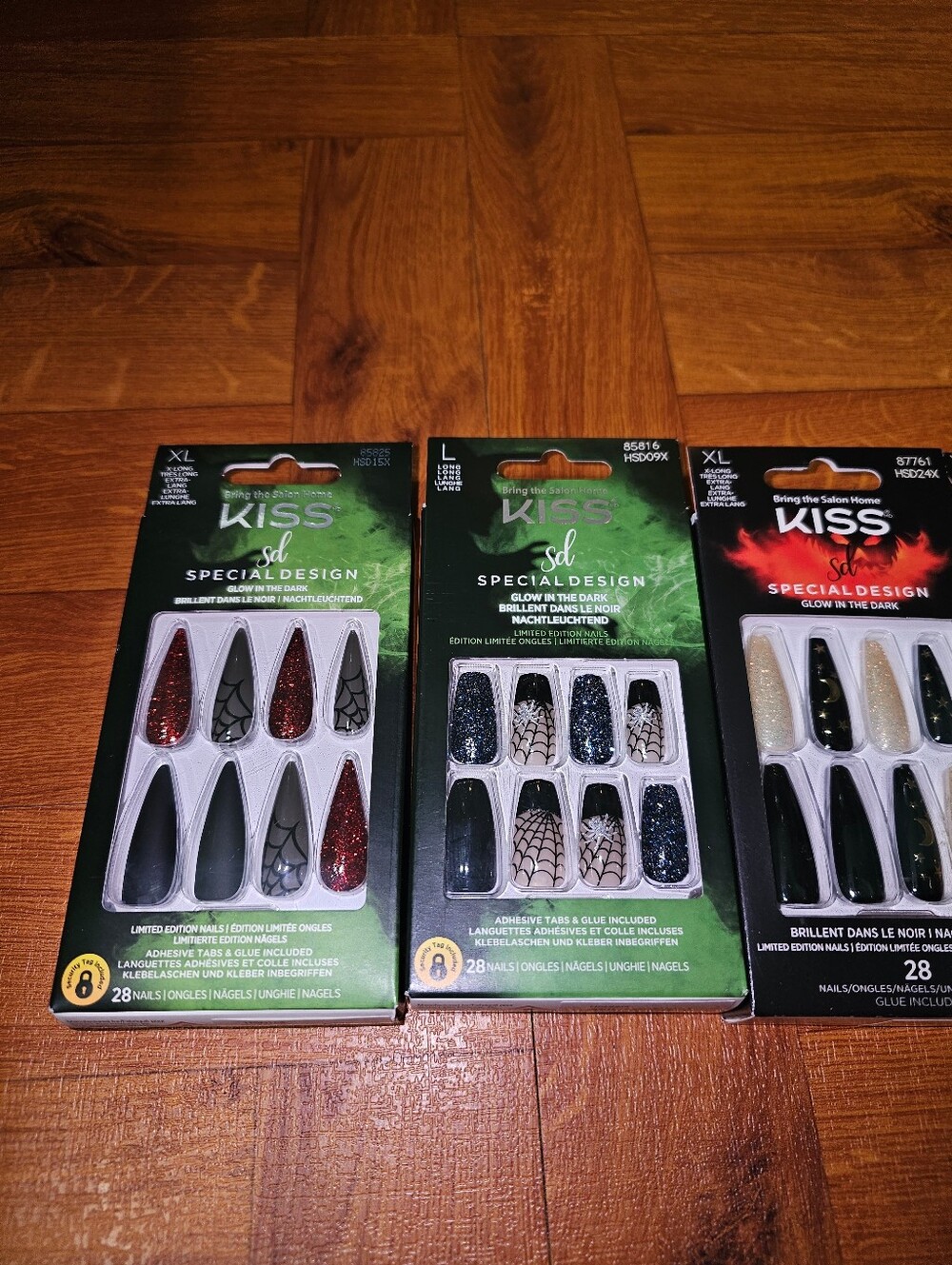 Kiss Press On Nails Bundle DISCONTINUED - Picture 5 of 6